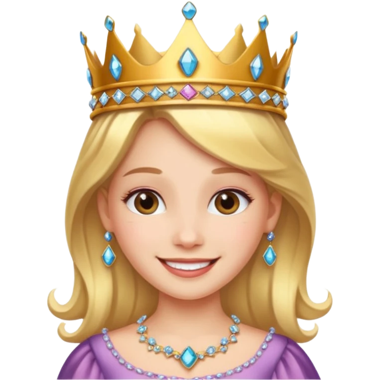 Princess  emoji