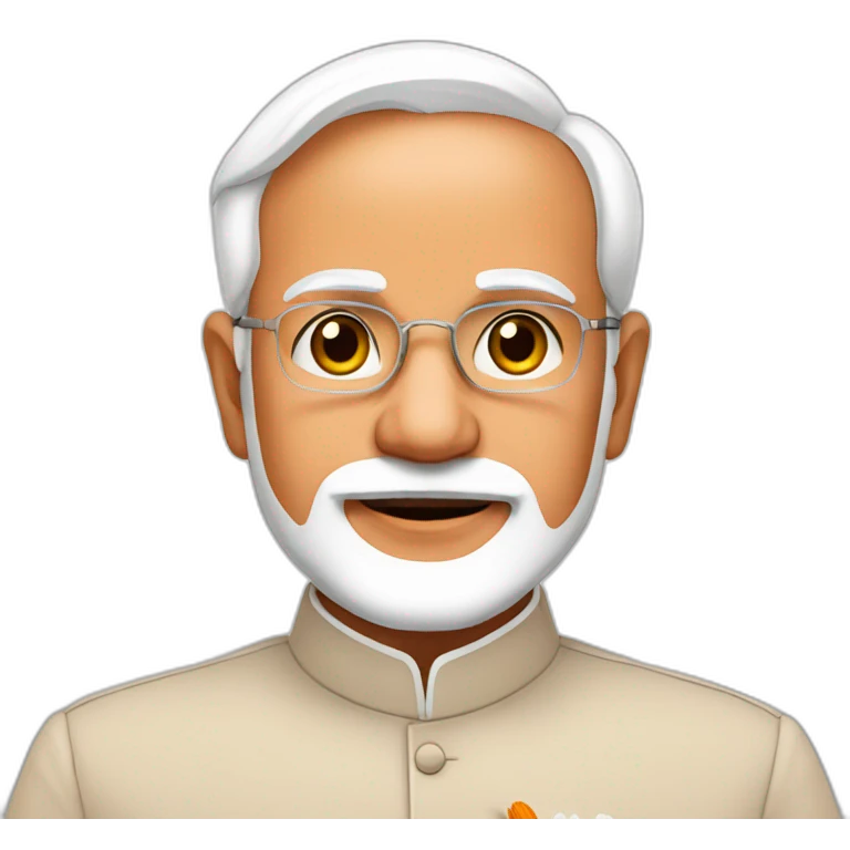 Narender Modi emoji