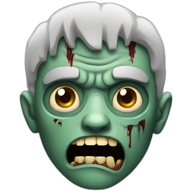 Zombie emoji