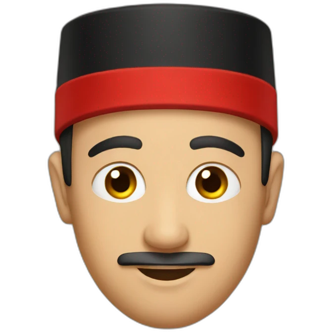red fez emoji