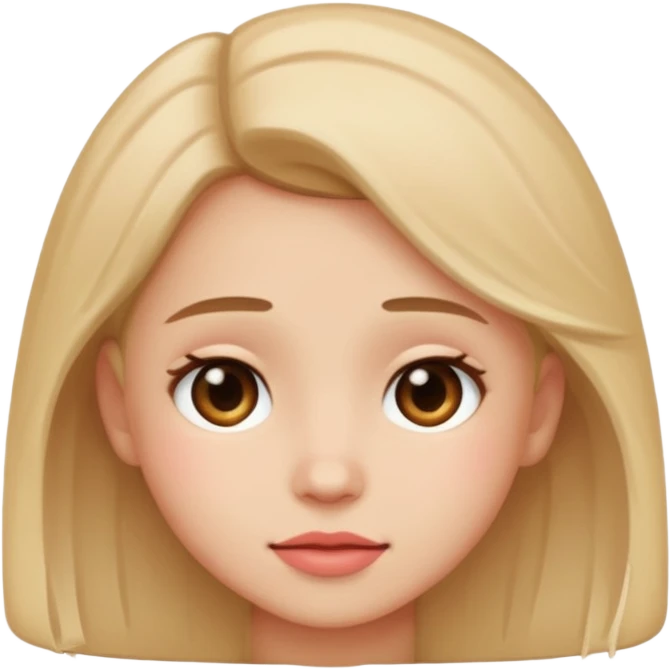 Utangaç emoji