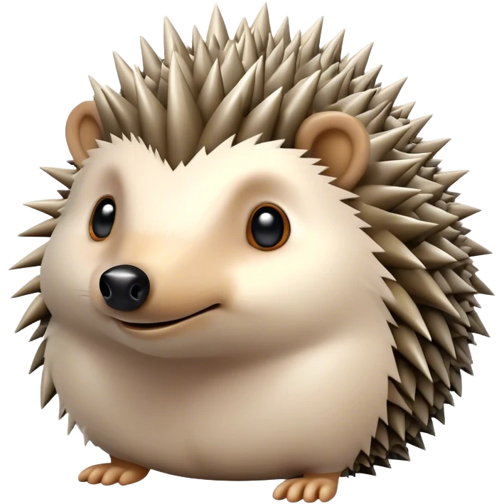 hedgehog emoji