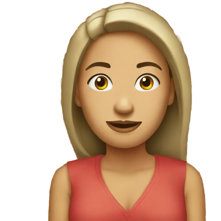 Woman emoji