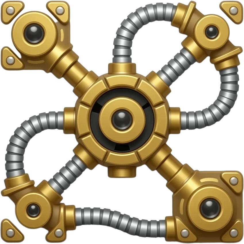 steampunk silver mac mini emoji