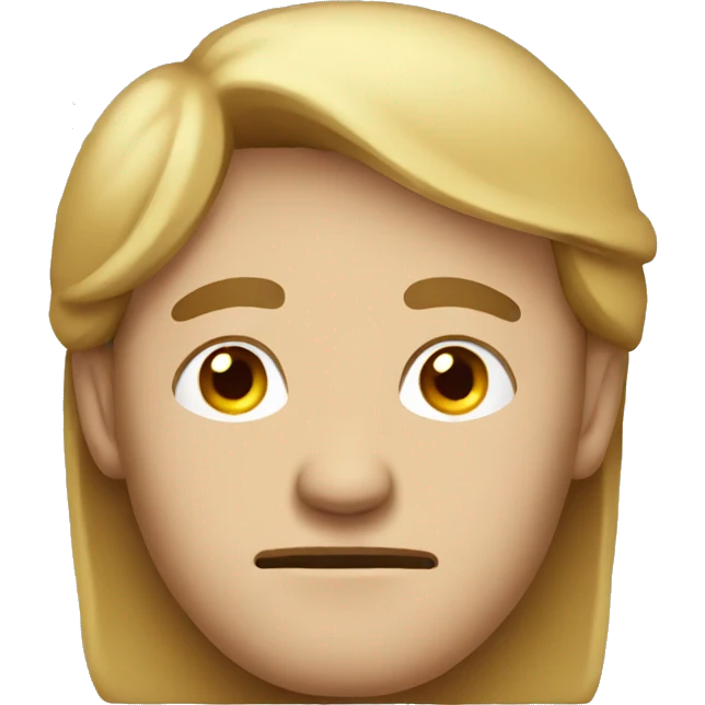 Man with side eye emoji