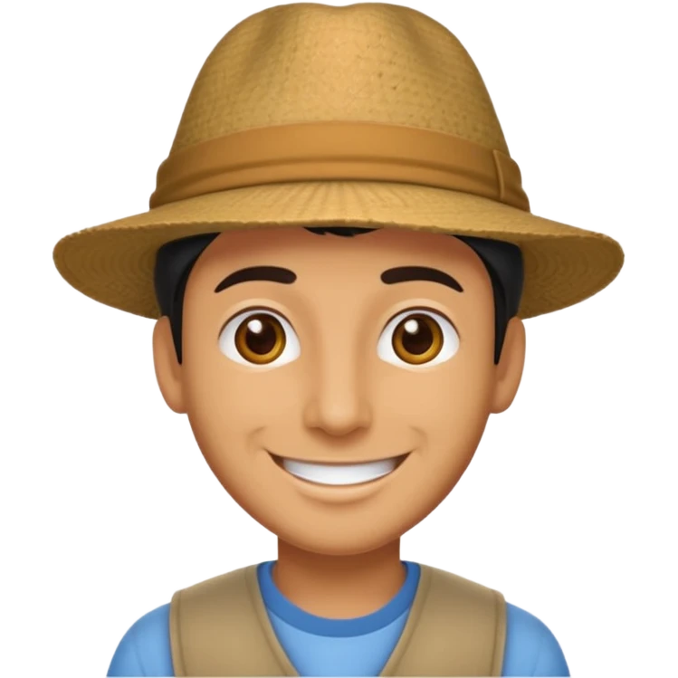Nah Çeken Adam emoji