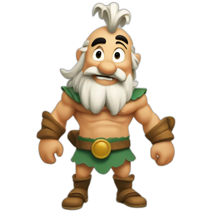 Asterix Obelix emoji