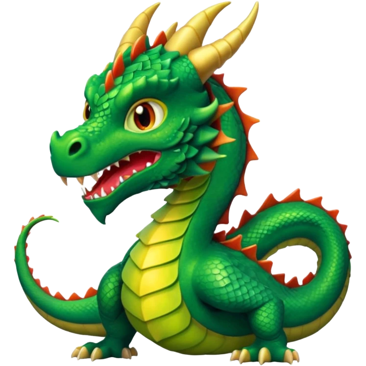 dragon emoji