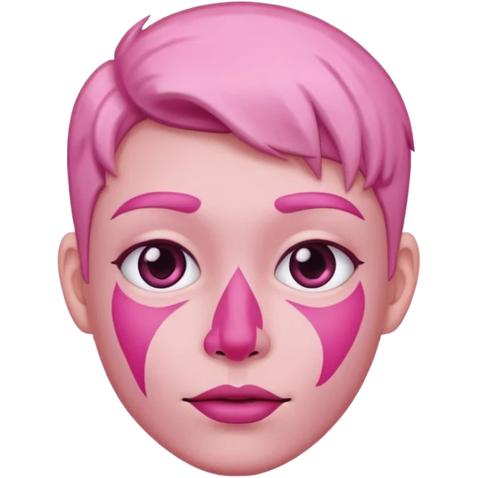 استنلی صورتی emoji