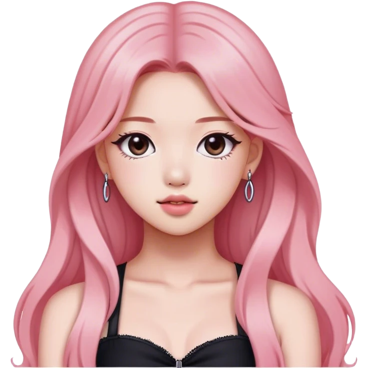 BLACKPINK ROSÉ emoji