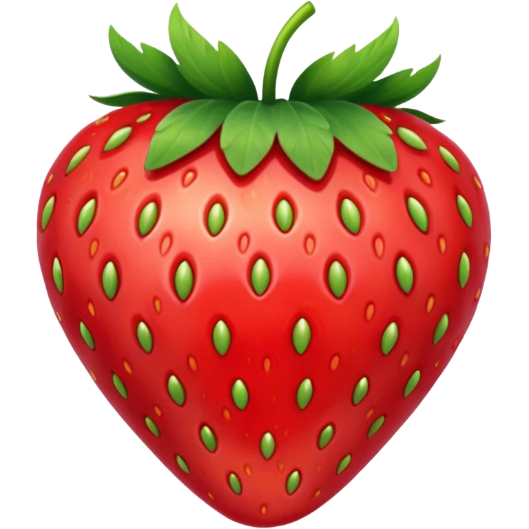 strawberry emoji