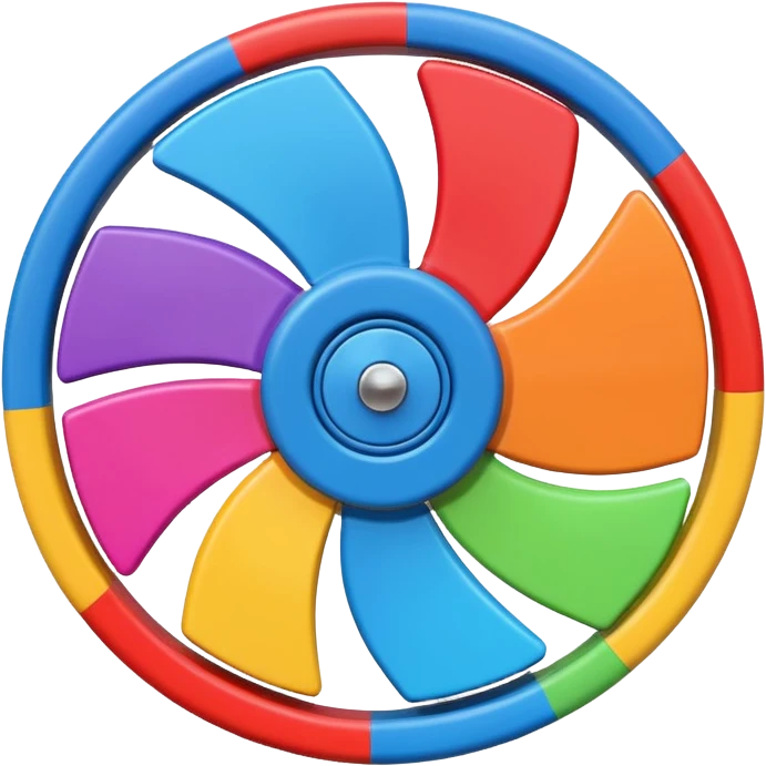 game randomizer spinner wheel emoji