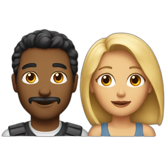 cinema couple emoji