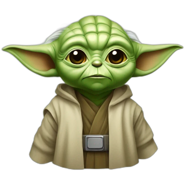 yoda en y emoji