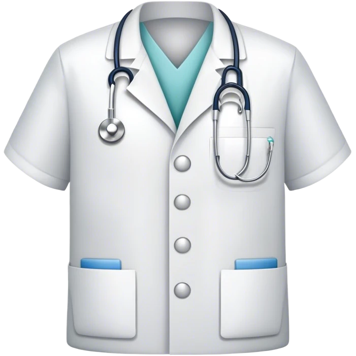 Médical uniforme  emoji