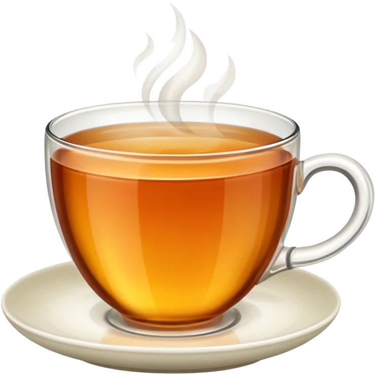 Ince belli bardakta cay emoji