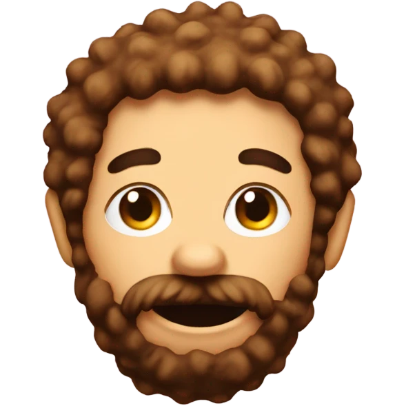 Hairy cookie  emoji
