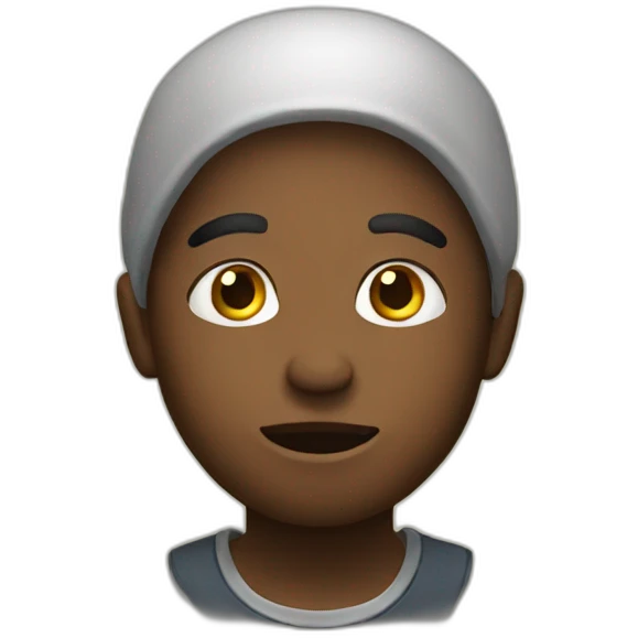 Begging emoji