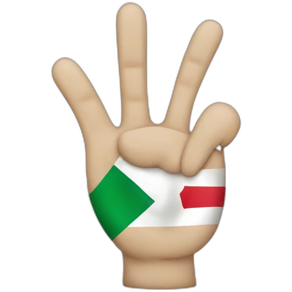 peace between israel and palestine emoji