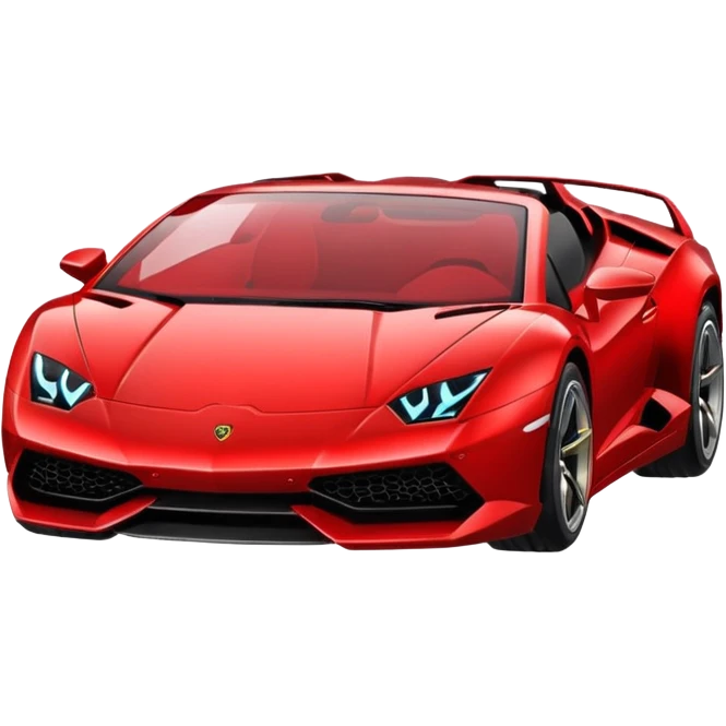lamborghini emoji