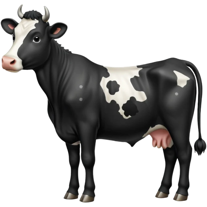 pantomime freisan cow emoji