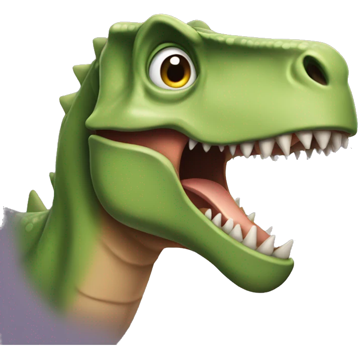dinosaur emoji