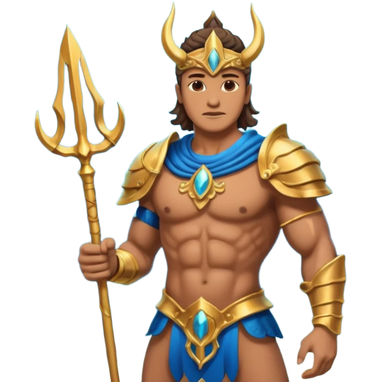atlantis man OF THE SEA emoji