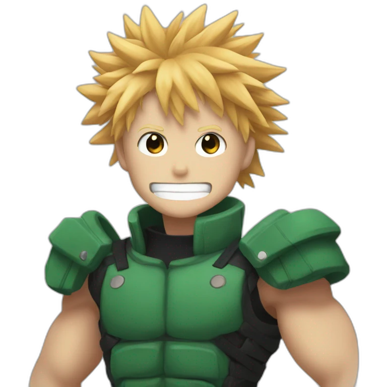 Bakugo muscler emoji