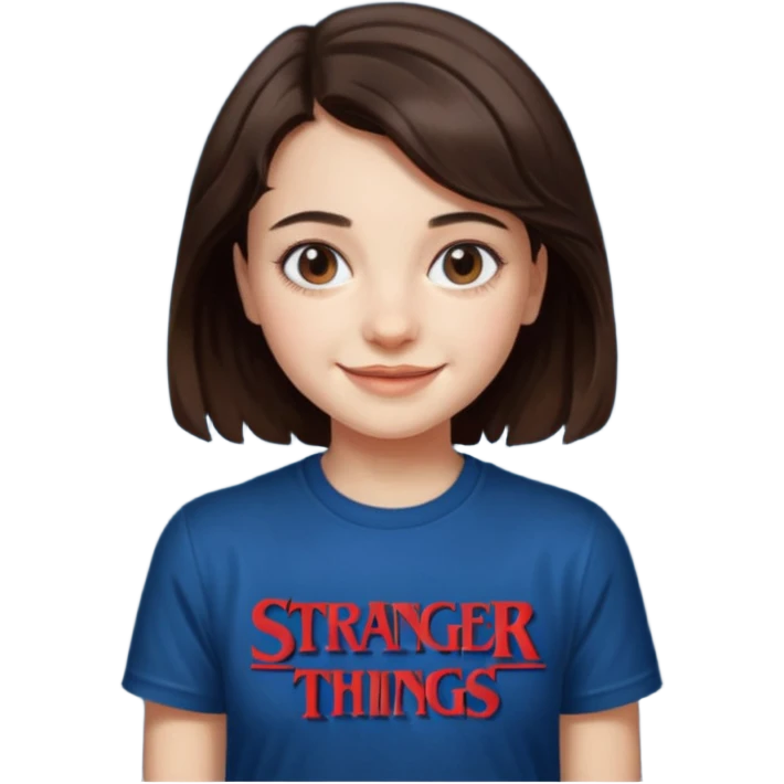Stranger things emoji