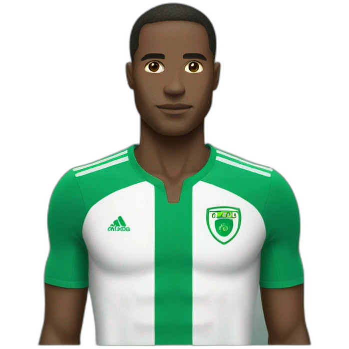 maillot du nigeria emoji