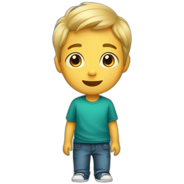Little boy emoji