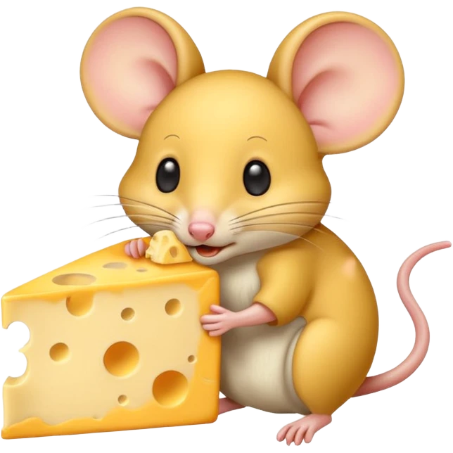 cheese mouse emoji