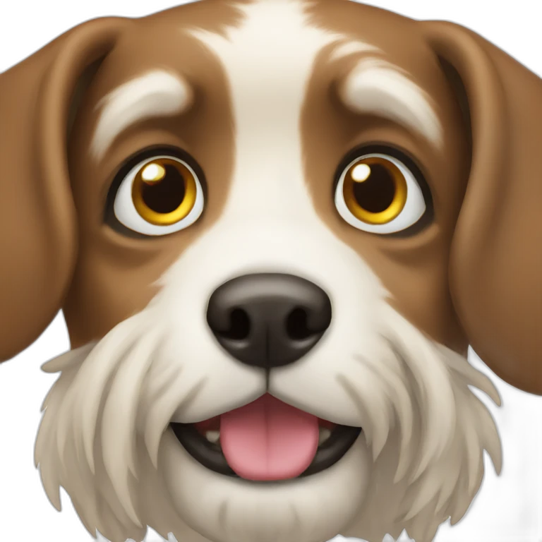 Italian dog emoji