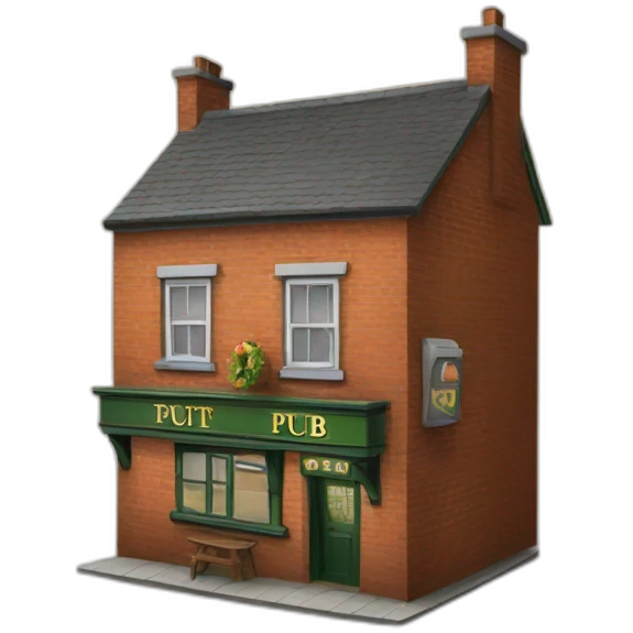 Daft pub emoji