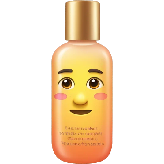 Glow recipe toner emoji