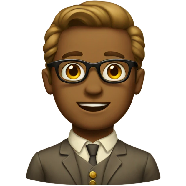 Vintage emoji