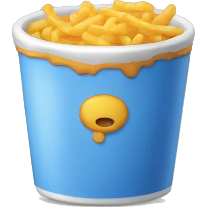Une cannette de canapé  emoji