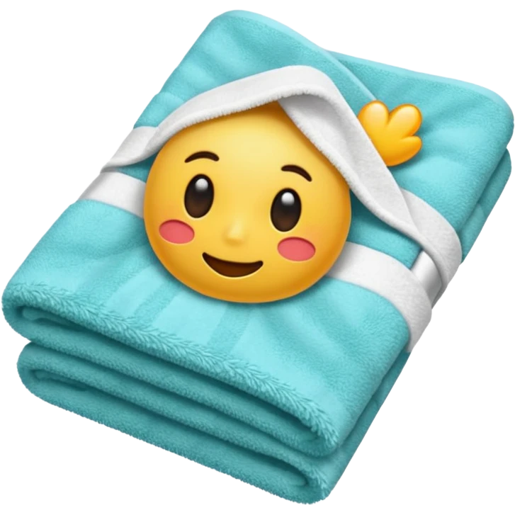 towel emoji