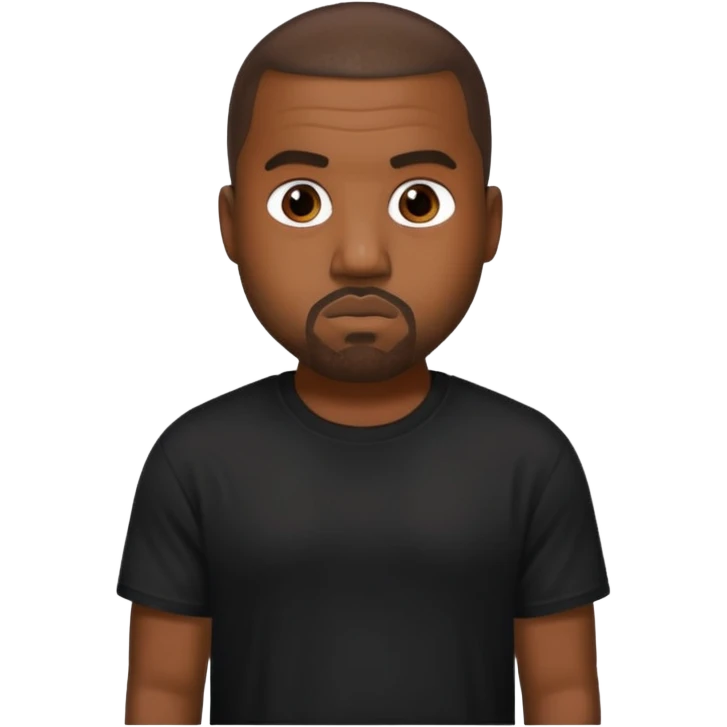 Kanye west  emoji