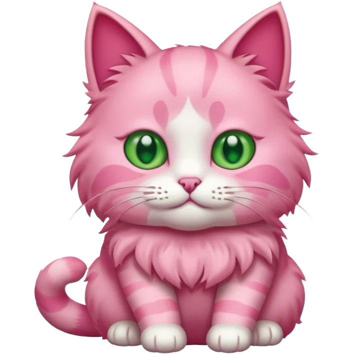 pink cat emoji