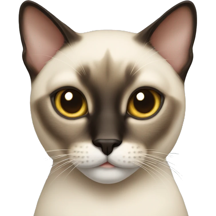 Siamese cat emoji
