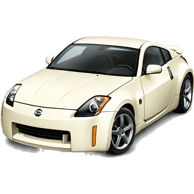 Nissan 350Z emoji