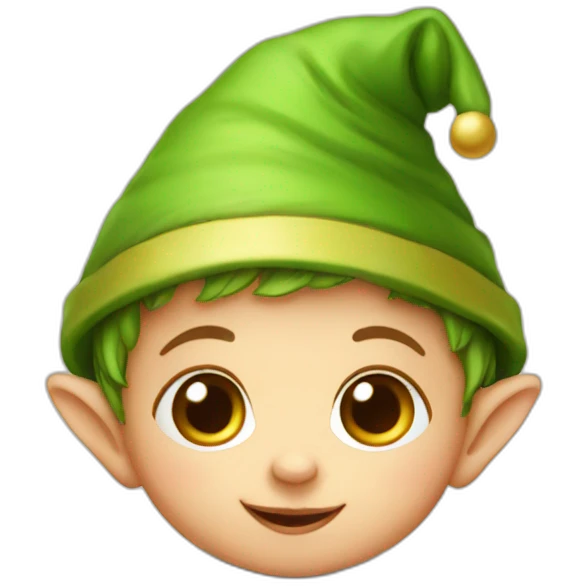 Baby elf emoji