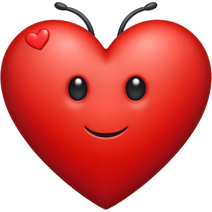 Love bug emoji