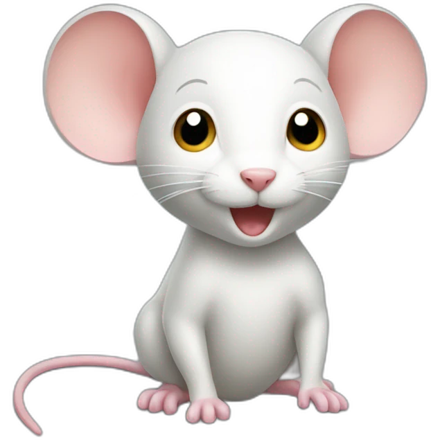 Light mouse emoji