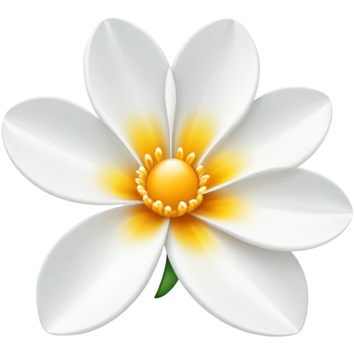 Petal of grace emoji