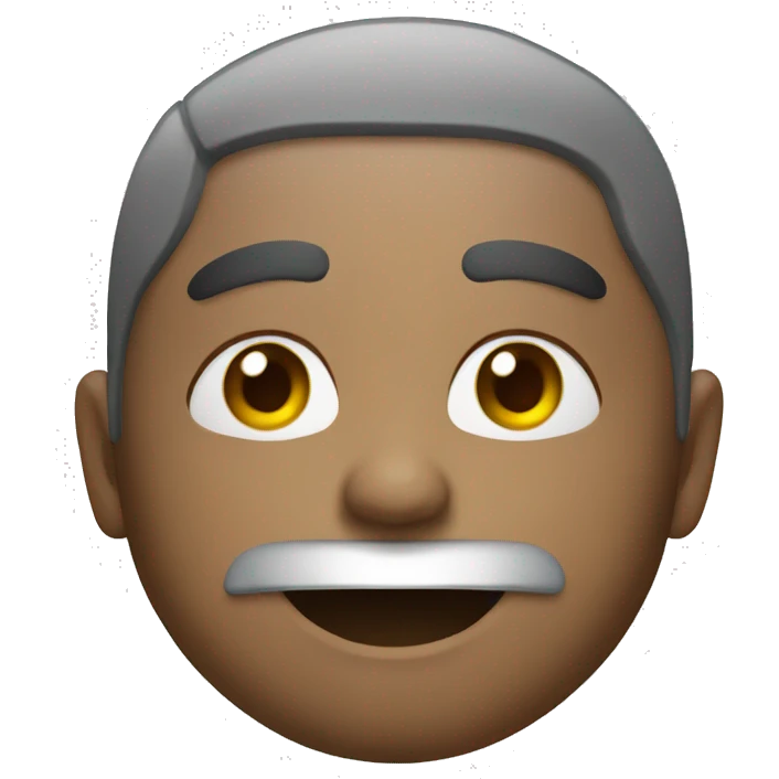 arrogante face emoji