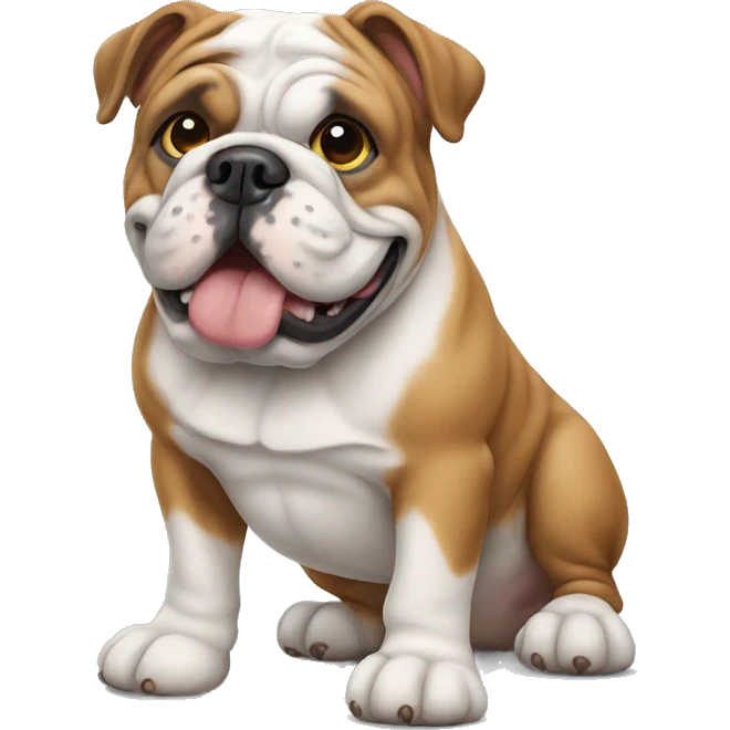 english bulldog emoji