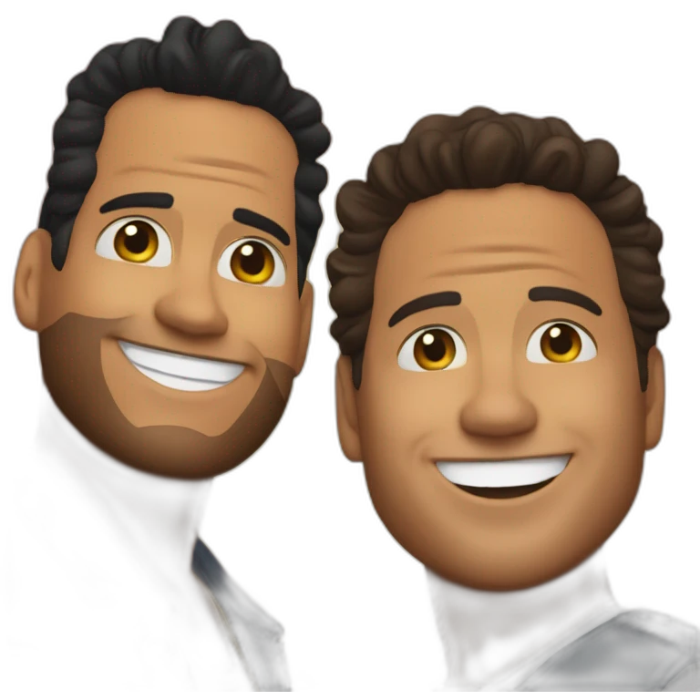 Carlos vives and romeo santos emoji