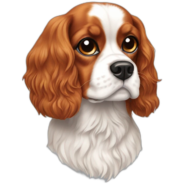 Cavalier king charles emoji